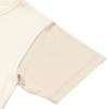 子供服 男の子 綿100％乗り物シリーズロンドンバスモチーフプリントTシャツ アイボリー(12) デザインポイント2