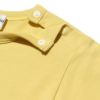 ベビー服 男の子 ベビーサイズ綿100％乗り物シリーズ車プリントTシャツ イエロー(04) デザインポイント2