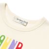 子供服 男の子 楽器シリーズ綿100％ロゴプリントTシャツ アイボリー(12) デザインポイント2