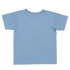 子供服 男の子 綿100％恐竜＆スケボープリント動物シリーズTシャツ ブルー(61) 背面