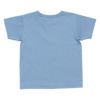 ベビー服 男の子 ベビーサイズ綿100％恐竜＆スケボープリント動物シリーズTシャツ ブルー(61) 背面