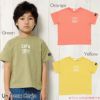 子供服 男の子 綿100％ロゴプリントゆったりシルエットTシャツ