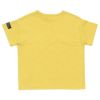 子供服 男の子 綿100％ロゴプリントゆったりシルエットTシャツ イエロー(04) 背面