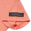 子供服 男の子 綿100％ロゴプリントゆったりシルエットTシャツ オレンジ(07) デザインポイント2