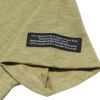 子供服 男の子 綿100％ロゴプリントゆったりシルエットTシャツ グリーン(08) デザインポイント2