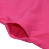 子供服 女の子 綿100％花柄切り替えリボン付きAライン ピンク(02) デザインポイント2