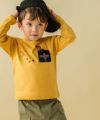 子供服 男の子 恐竜刺繍動物シリーズTシャツ