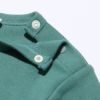 ベビー服 男の子 ベビーサイズ恐竜刺繍動物シリーズTシャツ グリーン(08) デザインポイント2