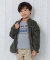 子供服 男の子 綿100％電車＆ロゴプリント乗り物シリーズTシャツ 杢ｸﾞﾚｰ(92) モデル画像3