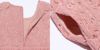 子供服 女の子 リボン付きレース裏地付きワンピース ピンク(02) デザインポイント2