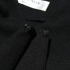 子供服 女の子 日本製フリルつきホック留めジャケット ブラック(00) デザインポイント1