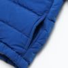 ベビー服 男の子 フード付きジップアップ中綿ジャケットコート ブルー(61) デザインポイント2