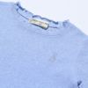 子供服 女の子 音符刺繍リブTシャツ ブルー(61) デザインポイント1