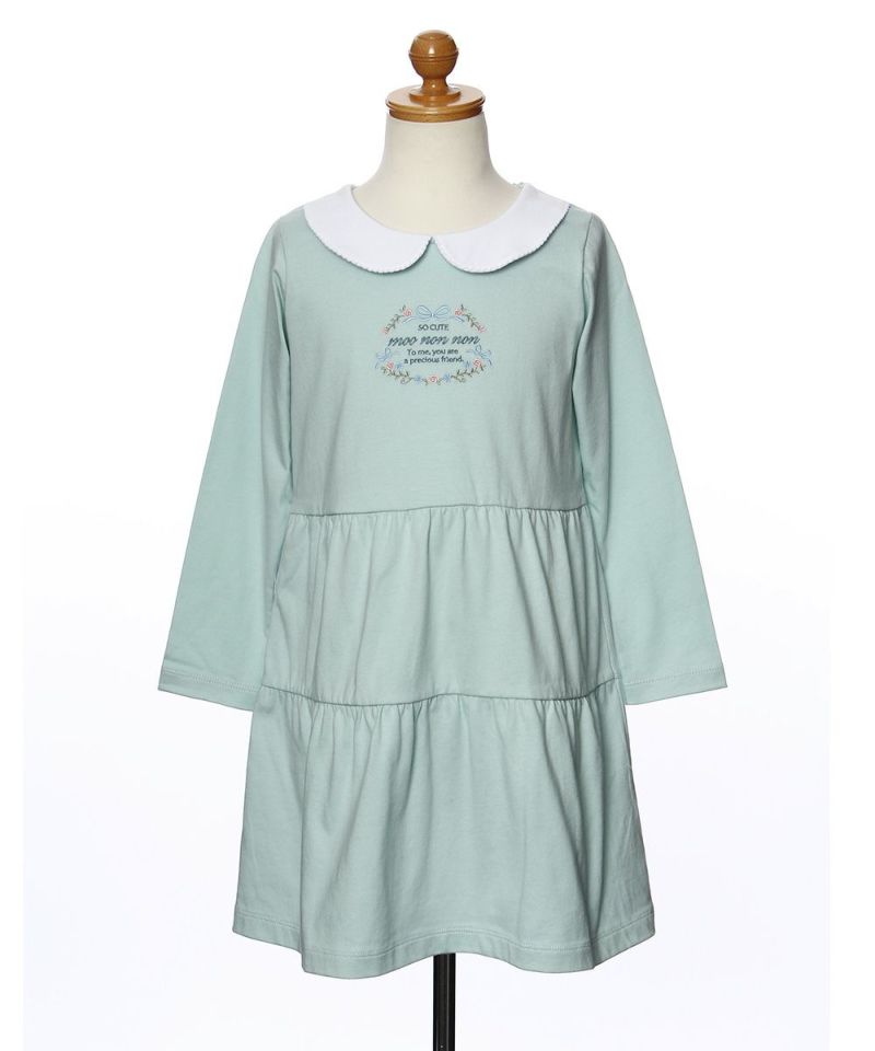 綿100％貝殻モチーフTシャツ