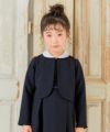 ベビー服 女の子 日本製 無地 ボレロ