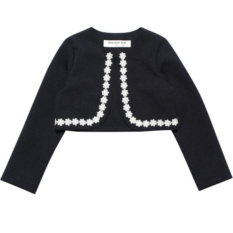 SALE/89%OFF】 綺麗で品のある レースカーディガン 110 新品未使用