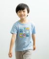 ベビー服 男の子 綿100％乗り物プリントTシャツ