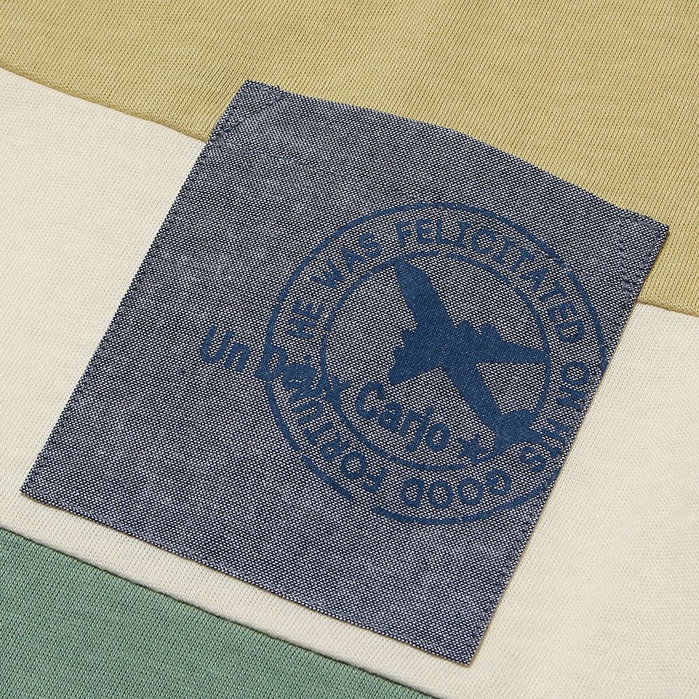 ベビー服 男の子 ベビーサイズ綿100％飛行機プリントTシャツ イエロー(04) デザインポイント1