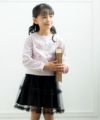 子供服 女の子 チュールスカート ブラック(00) モデル画像1