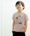 ベビー服 男の子 綿100％ショベルカープリントTシャツ