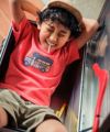 子供服 男の子 綿100％車刺繍モチーフTシャツ