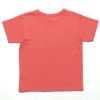 子供服 男の子 綿100％車刺繍モチーフTシャツ レッド(03) 背面