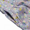 子供服 女の子 綿100％手描き風小花柄キュロットパンツ パープル(91) デザインポイント1