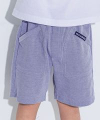 ベビー服 男の子 ストライプ柄ハーフパンツ