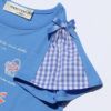 ベビー服 女の子 音符＆チェリー＆リボンプリントTシャツ ブルー(61) デザインポイント2