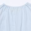 ベビー服 女の子 綿100％リボン付きTシャツ ブルー(61) デザインポイント2