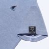 ベビー服 男の子 ストライプ柄ポケットモチーフつきTシャツ ブルー(61) デザインポイント1