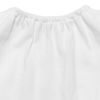 ベビー服 女の子 綿100％小物プリントＴシャツ オフホワイト(11) デザインポイント2