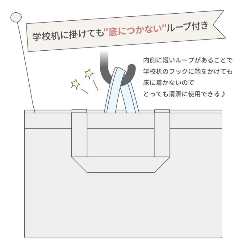 ギンガムチェックフリル リボン付き トートバッグ｜ベビー・子供