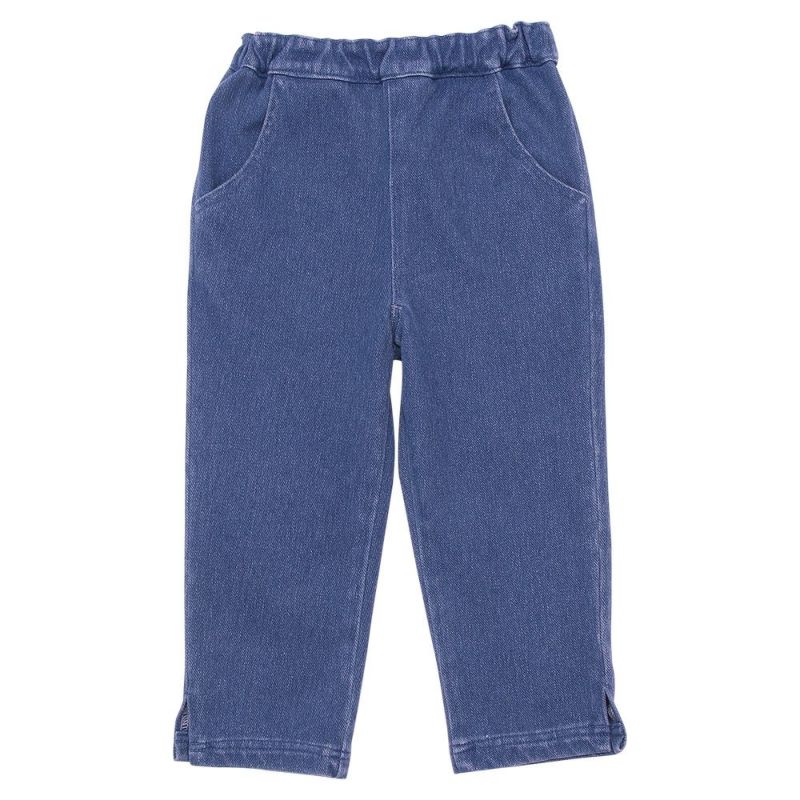 TIME SALE】ストレッチ デニム 7分丈 パンツ｜ベビー・子供服