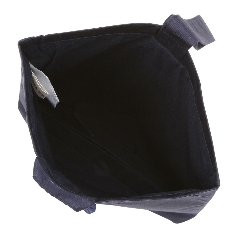 子供服 女の子 リボン シューズバッグ ネイビー(06) デザインポイント2