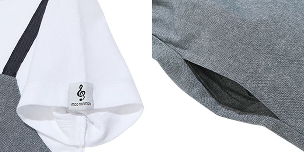 子供服 女の子 綿100％ ギャザー ＆ フリル ドッキングワンピース ネイビー(06) デザインポイント2