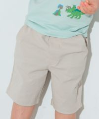 ベビー服 男の子 ストレッチ 無地 カラー ハーフパンツ