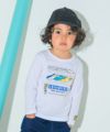 ベビー服 男の子 綿100％ 電車 乗り物 ロゴ プリント カットソー Tシャツ