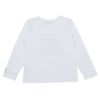 ベビー服 男の子 綿100％ 電車 乗り物 ロゴ プリント カットソー Tシャツ オフホワイト(11) 背面