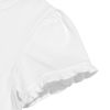 ベビー服 女の子 綿100％ ユニコーンプリント リボン Tシャツ オフホワイト(11) デザインポイント2