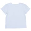 子供服 女の子 綿100％ 女の子モチーフ マリンテイスト フリル袖 Tシャツ ブルー(61) 背面