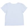 子供服 女の子 綿100％ 女の子モチーフ マリンテイスト フリル袖 Tシャツ ブルー(61) 背面