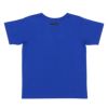 ベビー服 男の子 綿100％ 手描き イラスト プリント 働く 車 半袖 Tシャツ ブルー(61) 背面