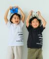 ベビー服 男の子 綿100％電車 ロゴ プリント Tシャツ