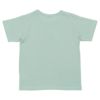 子供服 男の子 綿100％ くま ドラム プリント Tシャツ グリーン(08) 背面