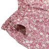 子供服 女の子 綿100％ 小花柄 キュロットパンツ ピンク(02) デザインポイント1