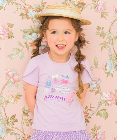 子供服 女の子 半袖Ｔシャツ の通販 | むーのんのん 公式オンライン