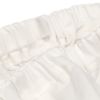 子供服 女の子 ストレッチツイル リボン 7分丈 クロップドパンツ オフホワイト(11) デザインポイント1