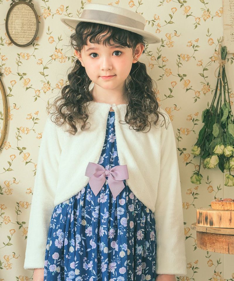 ボアボレロ｜ベビー・子供服 通販 moononnon むーのんのん 公式