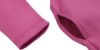 ベビー服 女の子 ダブルニット 音符刺繍 リボン フレア Aライン ワンピース ピンク(02) デザインポイント2